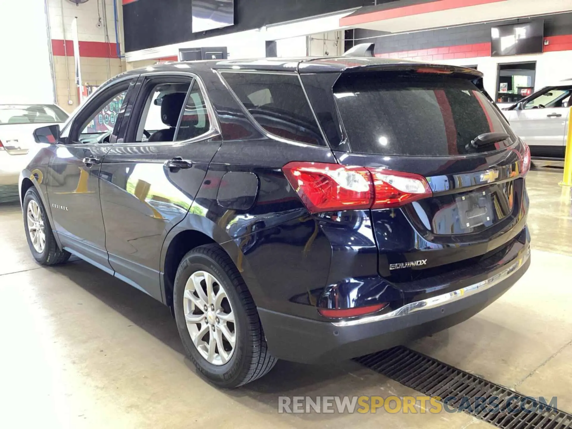 1 fotografías del automóvil dañado 2GNAXJEV4L6156071 CHEVROLET EQUINOX 2020