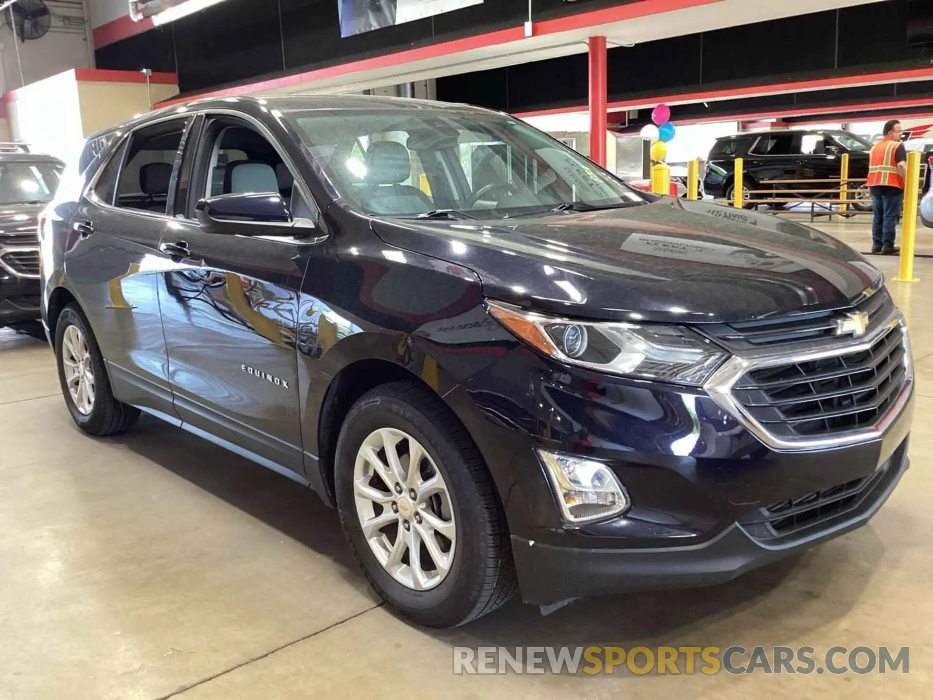 18 fotografías del automóvil dañado 2GNAXJEV4L6156071 CHEVROLET EQUINOX 2020