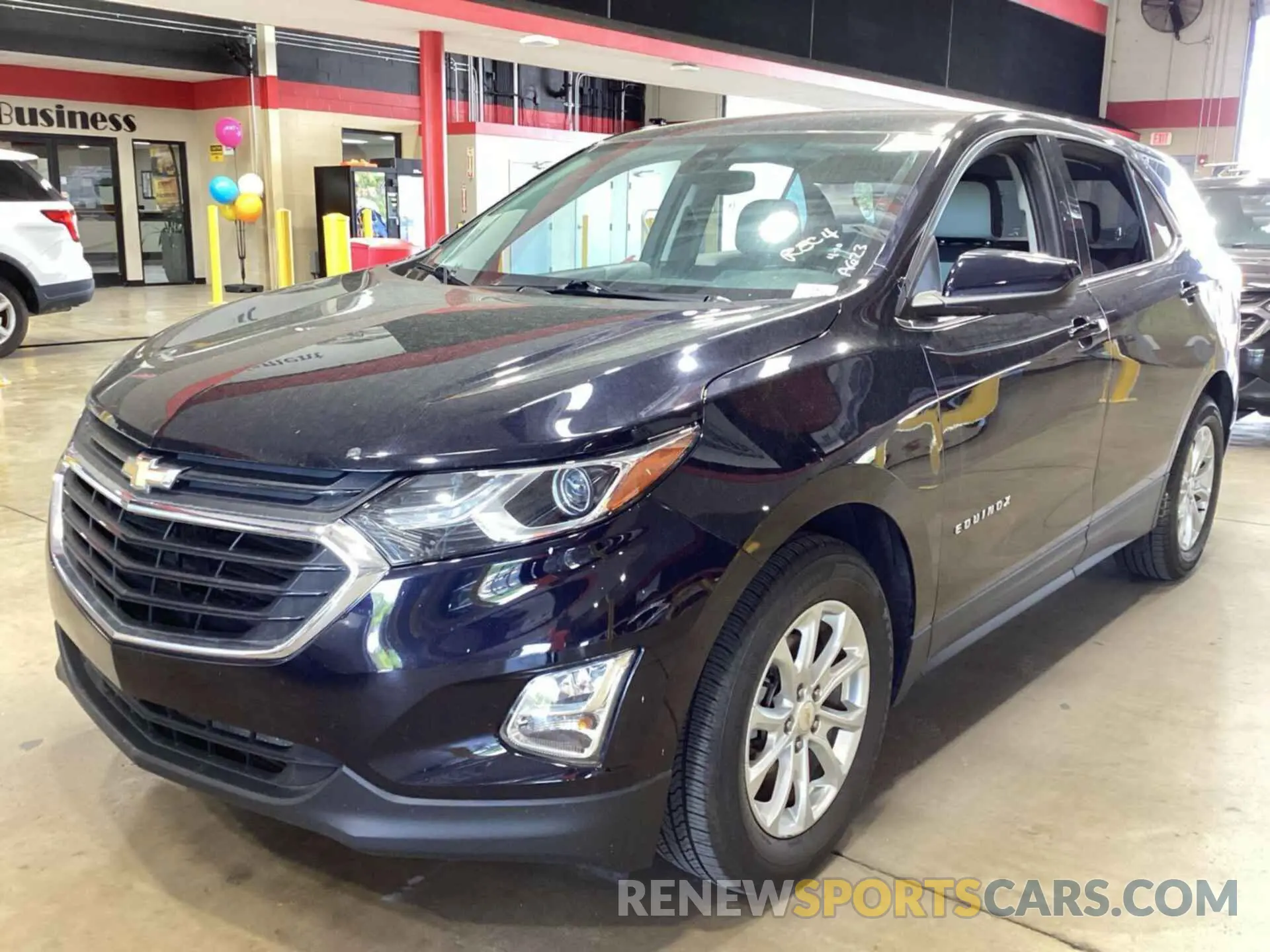 21 fotografías del automóvil dañado 2GNAXJEV4L6156071 CHEVROLET EQUINOX 2020