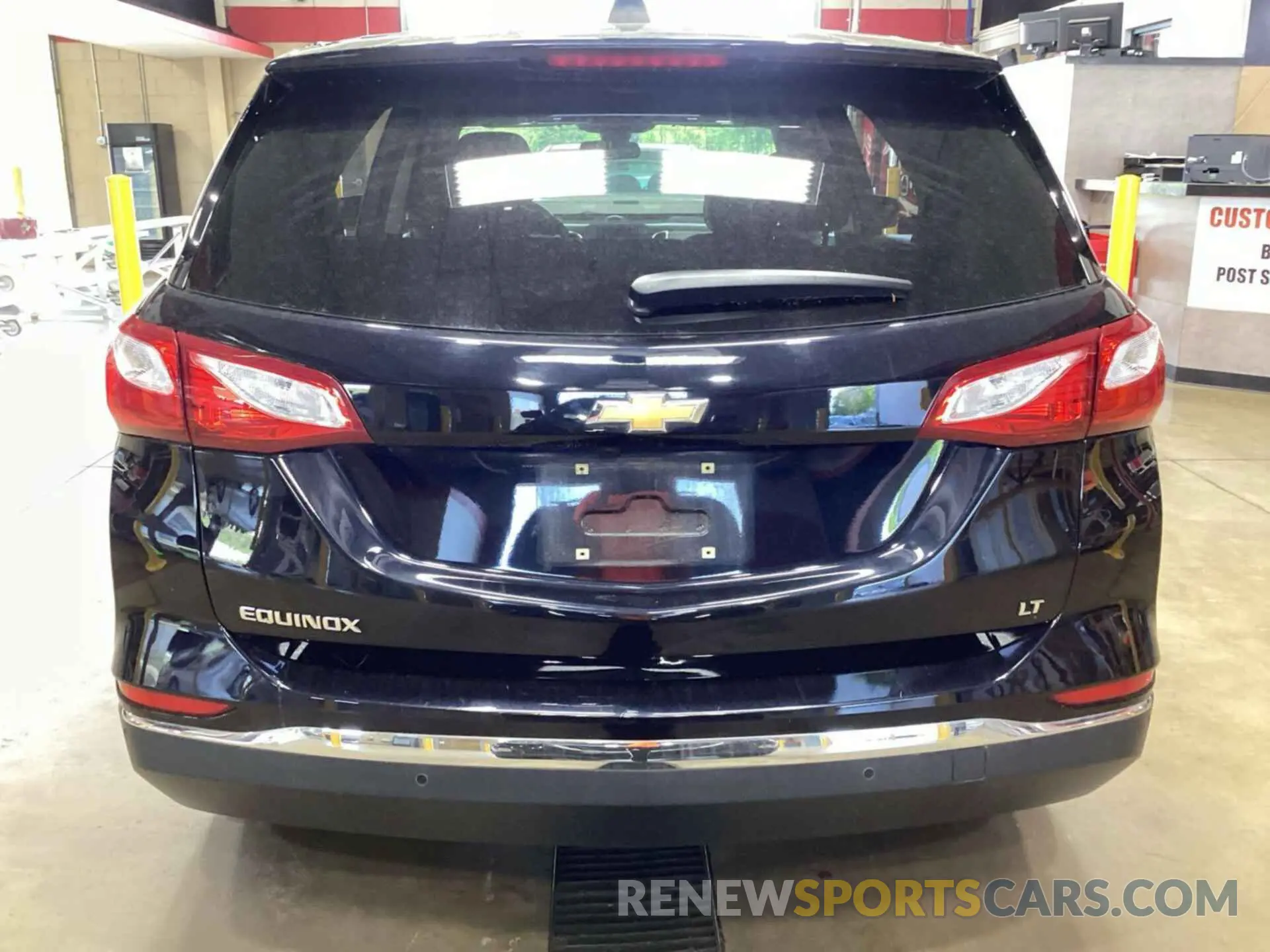 22 fotografías del automóvil dañado 2GNAXJEV4L6156071 CHEVROLET EQUINOX 2020