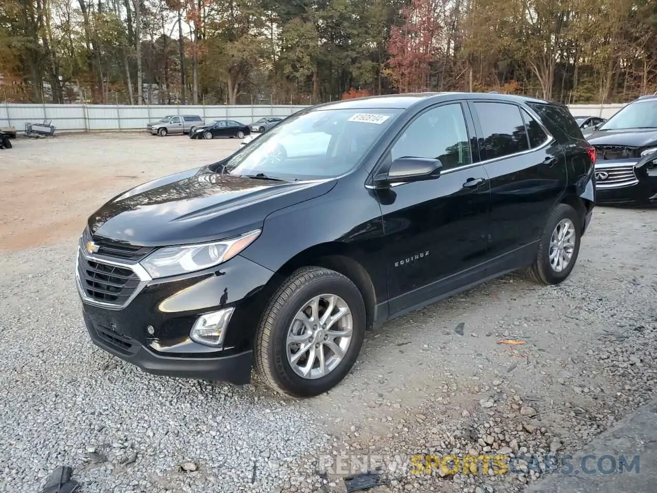 1 fotografías del automóvil dañado 2GNAXJEV4L6232047 CHEVROLET EQUINOX 2020