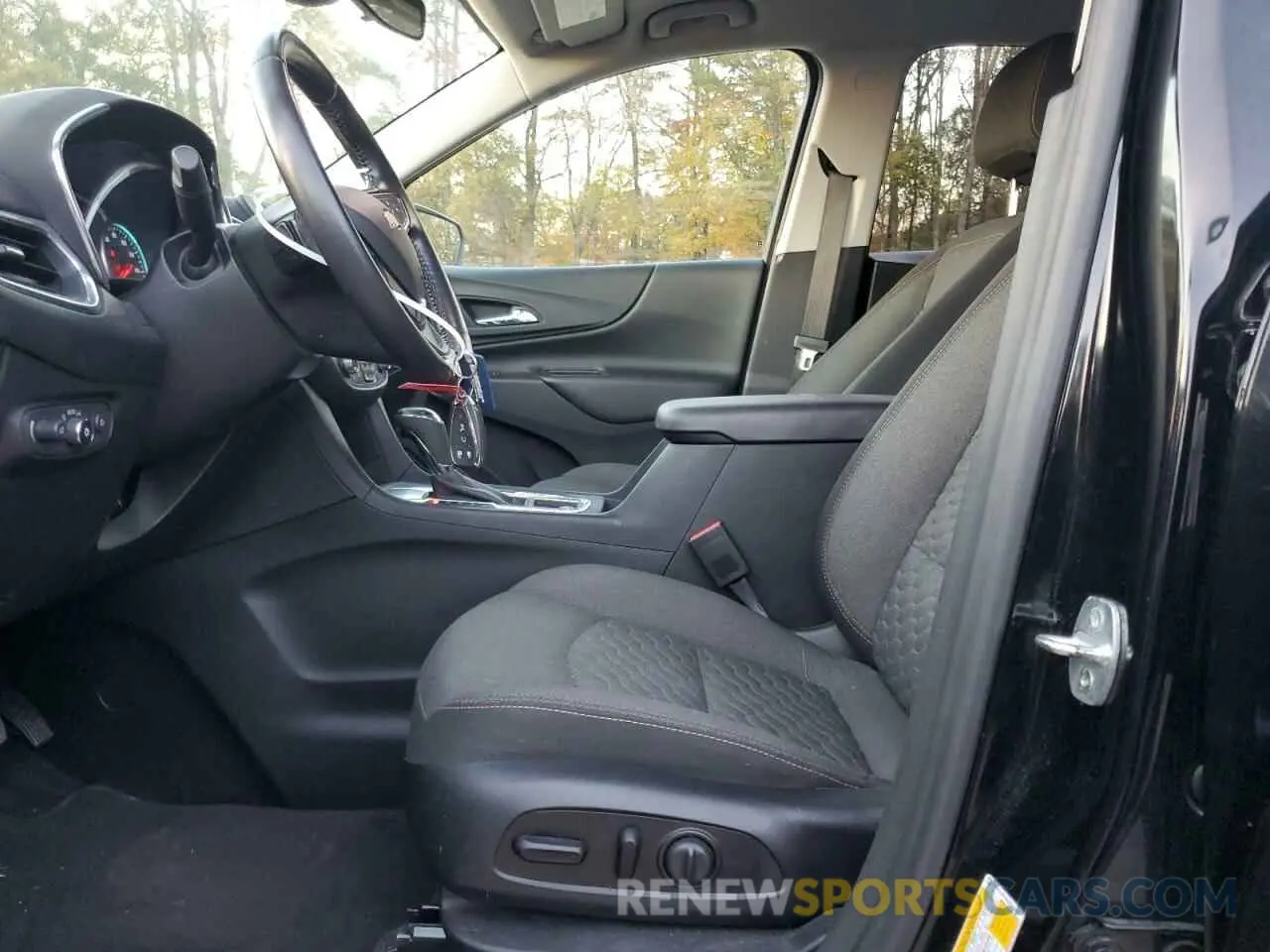 7 fotografías del automóvil dañado 2GNAXJEV4L6232047 CHEVROLET EQUINOX 2020