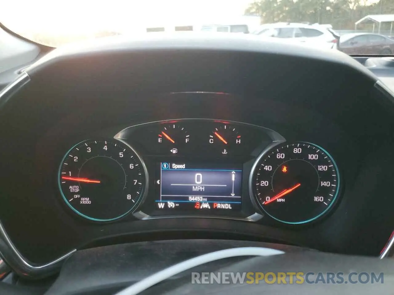 9 fotografías del automóvil dañado 2GNAXJEV4L6232047 CHEVROLET EQUINOX 2020