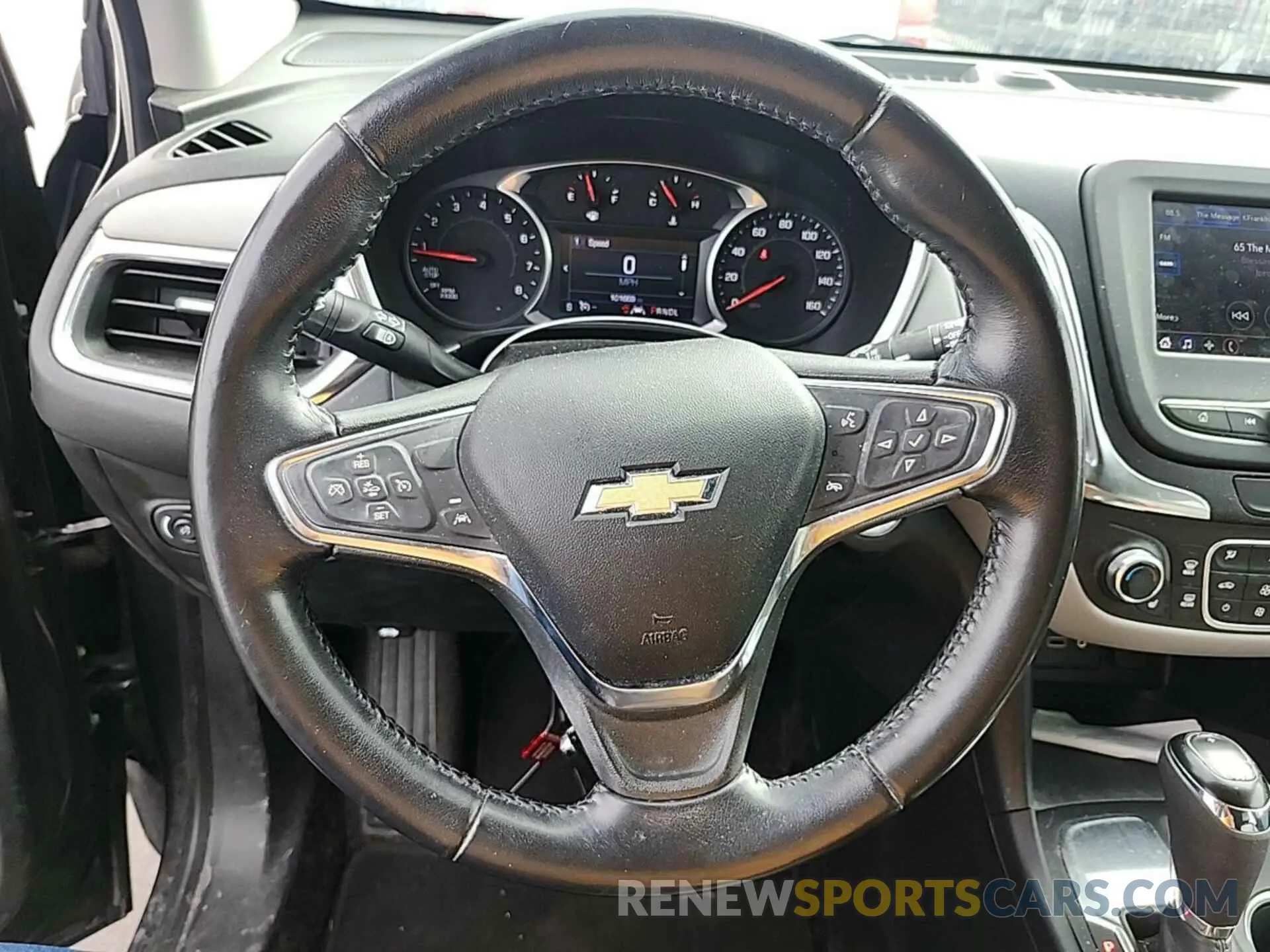 1 fotografías del automóvil dañado 2GNAXJEV5L6150893 CHEVROLET EQUINOX 2020