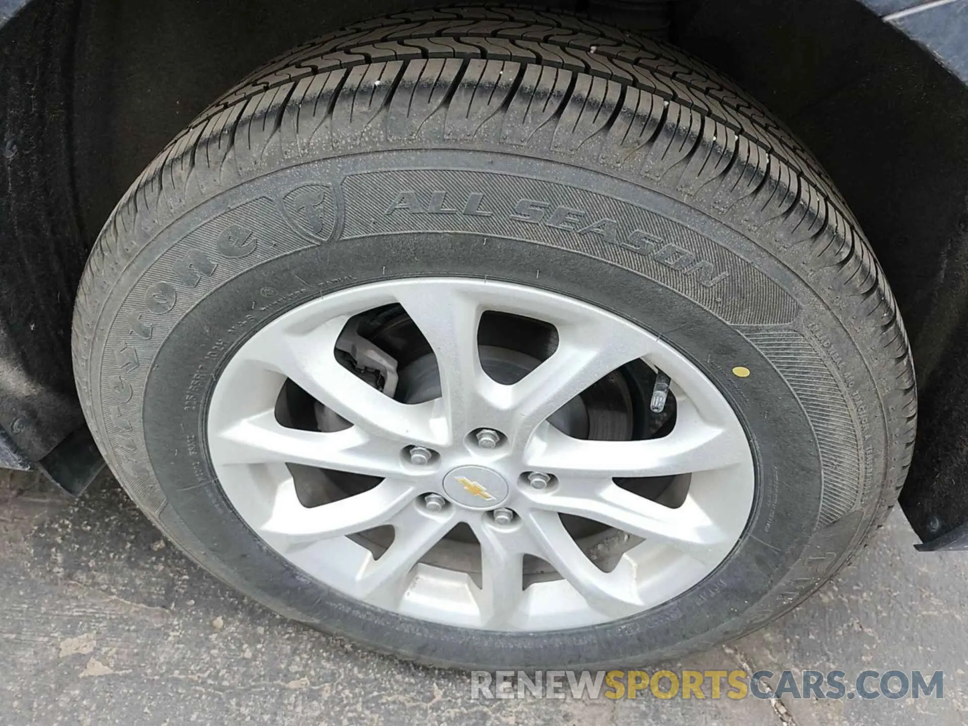23 fotografías del automóvil dañado 2GNAXJEV5L6150893 CHEVROLET EQUINOX 2020