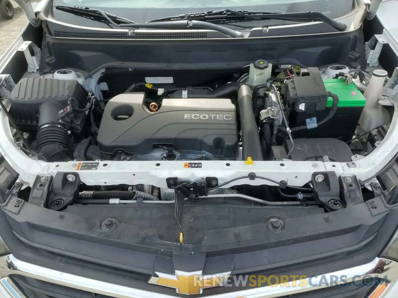 12 fotografías del automóvil dañado 2GNAXJEV5L6186504 CHEVROLET EQUINOX 2020