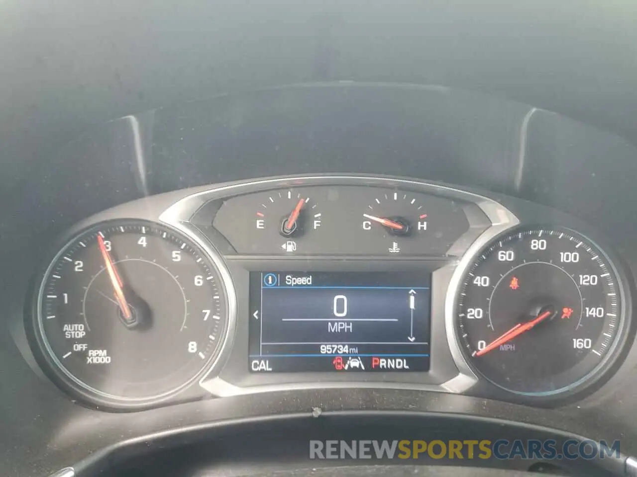 9 fotografías del automóvil dañado 2GNAXJEV5L6186504 CHEVROLET EQUINOX 2020