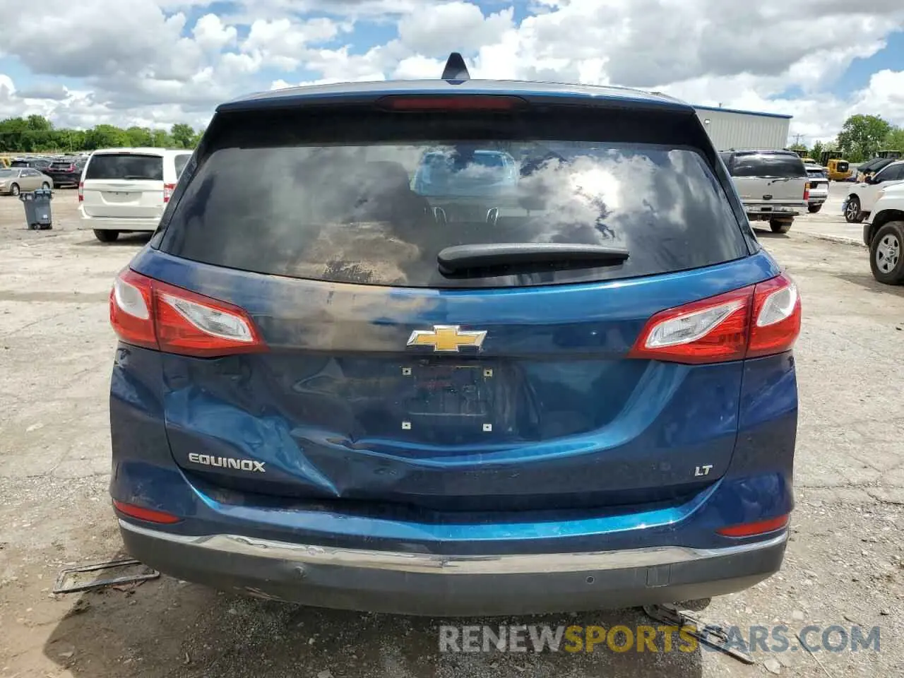 6 fotografías del automóvil dañado 2GNAXJEV5L6197132 CHEVROLET EQUINOX 2020
