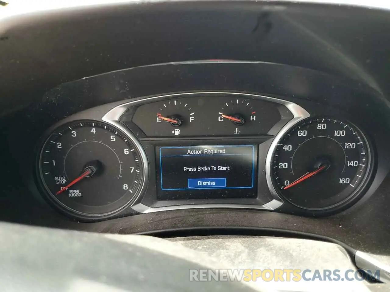 9 fotografías del automóvil dañado 2GNAXJEV5L6197132 CHEVROLET EQUINOX 2020