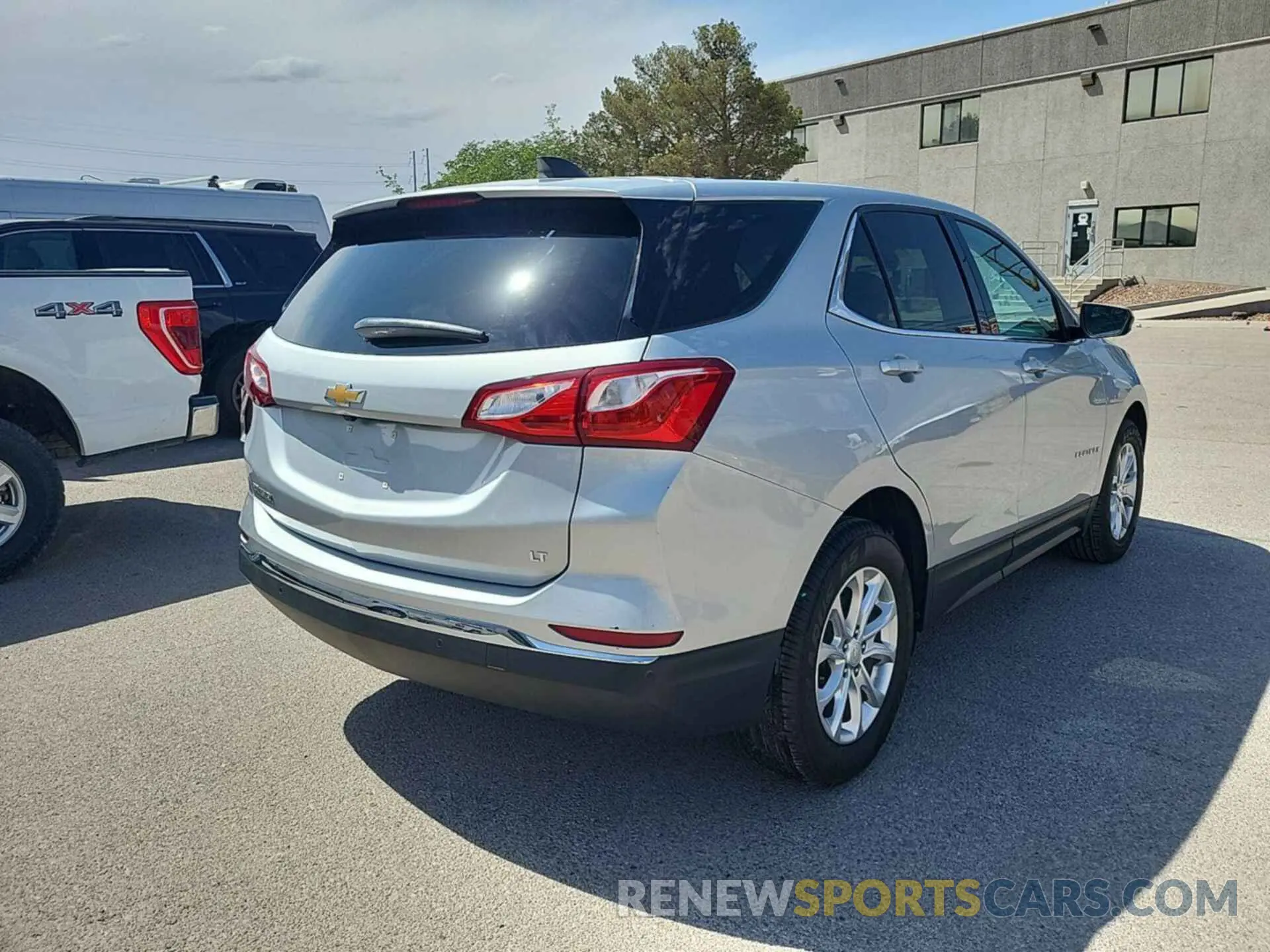 1 fotografías del automóvil dañado 2GNAXJEV5L6232297 CHEVROLET EQUINOX 2020