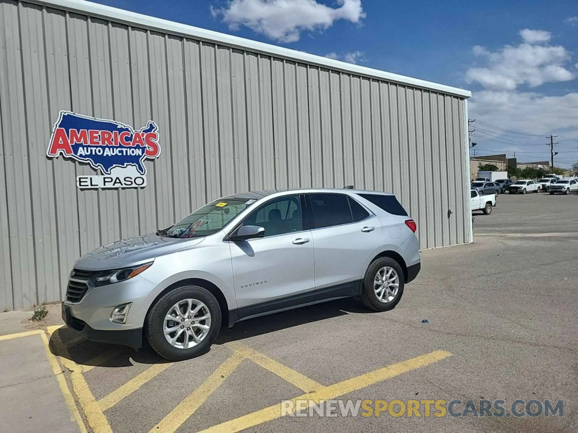 16 fotografías del automóvil dañado 2GNAXJEV5L6232297 CHEVROLET EQUINOX 2020