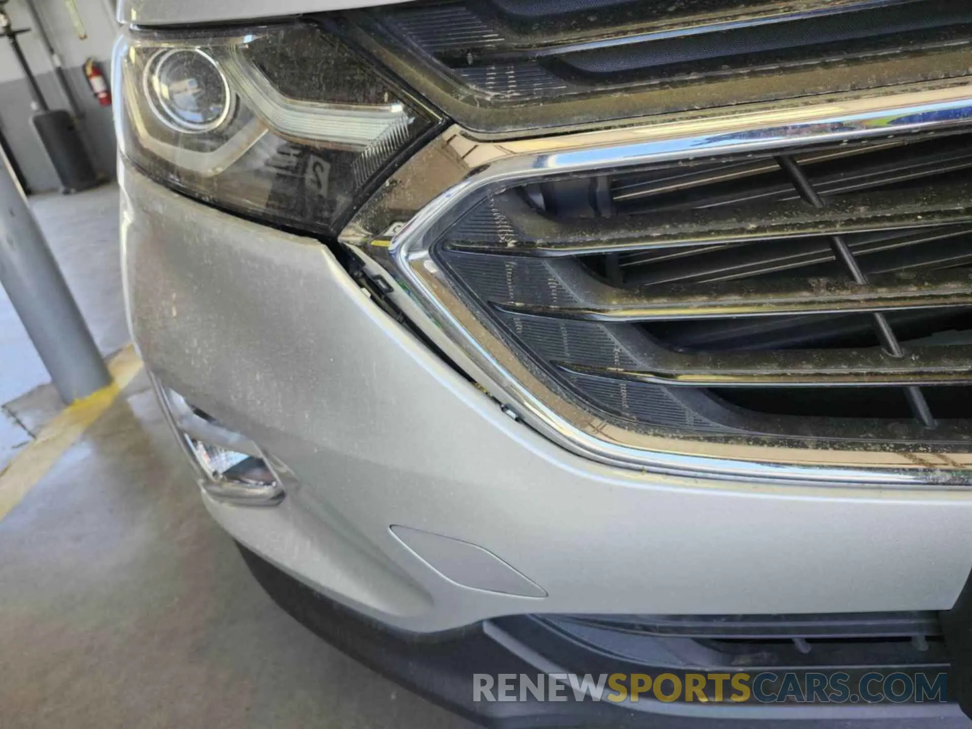 2 fotografías del automóvil dañado 2GNAXJEV5L6232297 CHEVROLET EQUINOX 2020