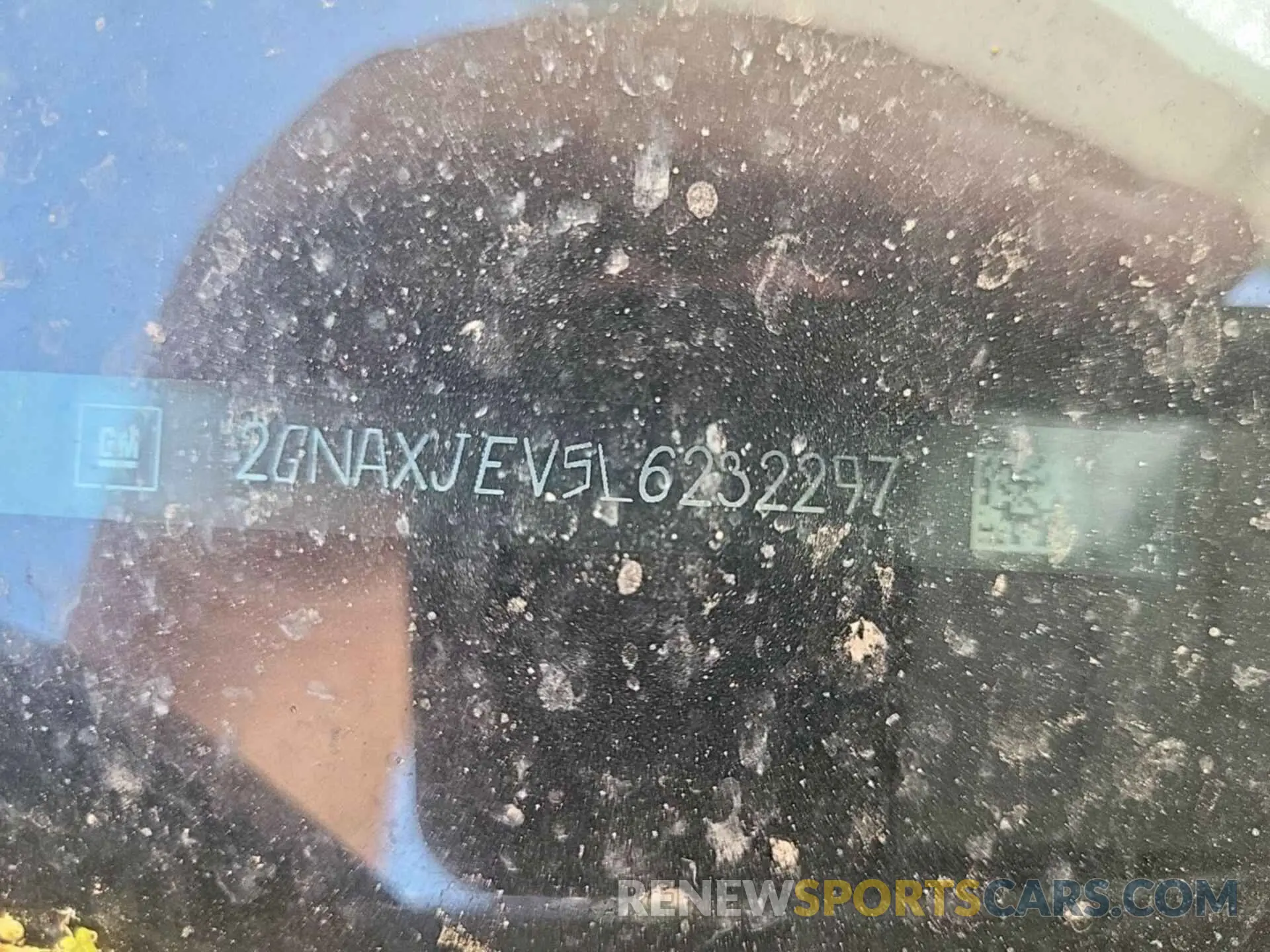 24 fotografías del automóvil dañado 2GNAXJEV5L6232297 CHEVROLET EQUINOX 2020