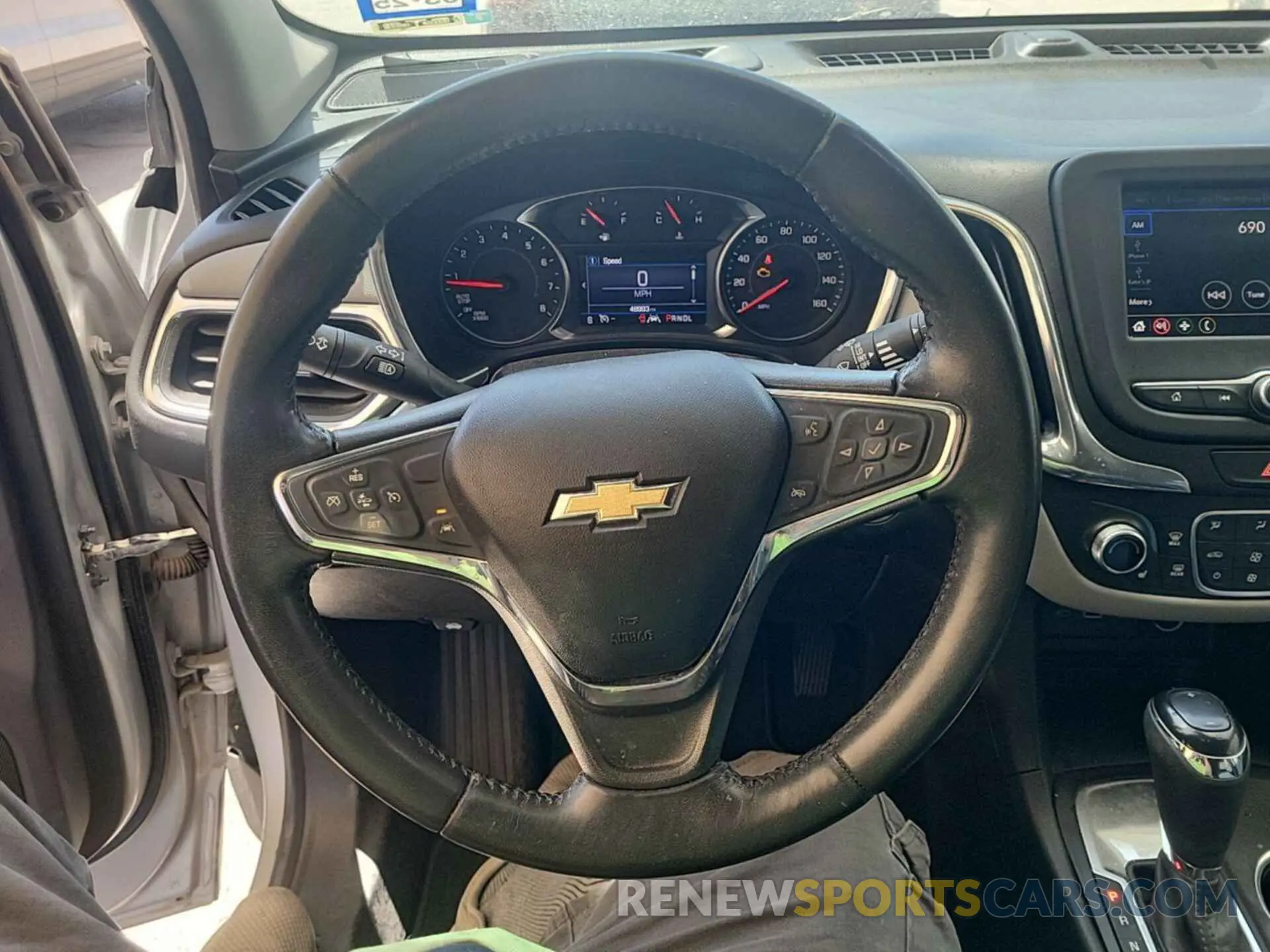 3 fotografías del automóvil dañado 2GNAXJEV5L6232297 CHEVROLET EQUINOX 2020
