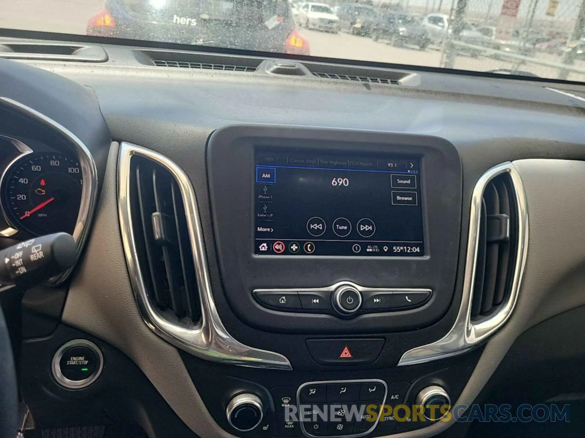 5 fotografías del automóvil dañado 2GNAXJEV5L6232297 CHEVROLET EQUINOX 2020