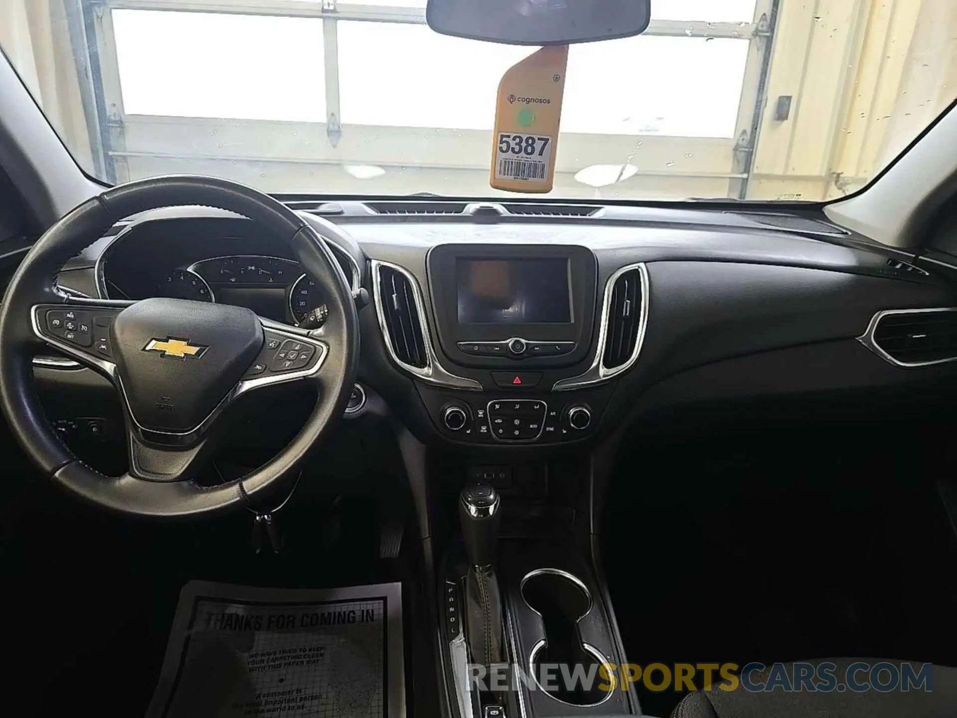 1 fotografías del automóvil dañado 2GNAXJEV5L6232932 CHEVROLET EQUINOX 2020