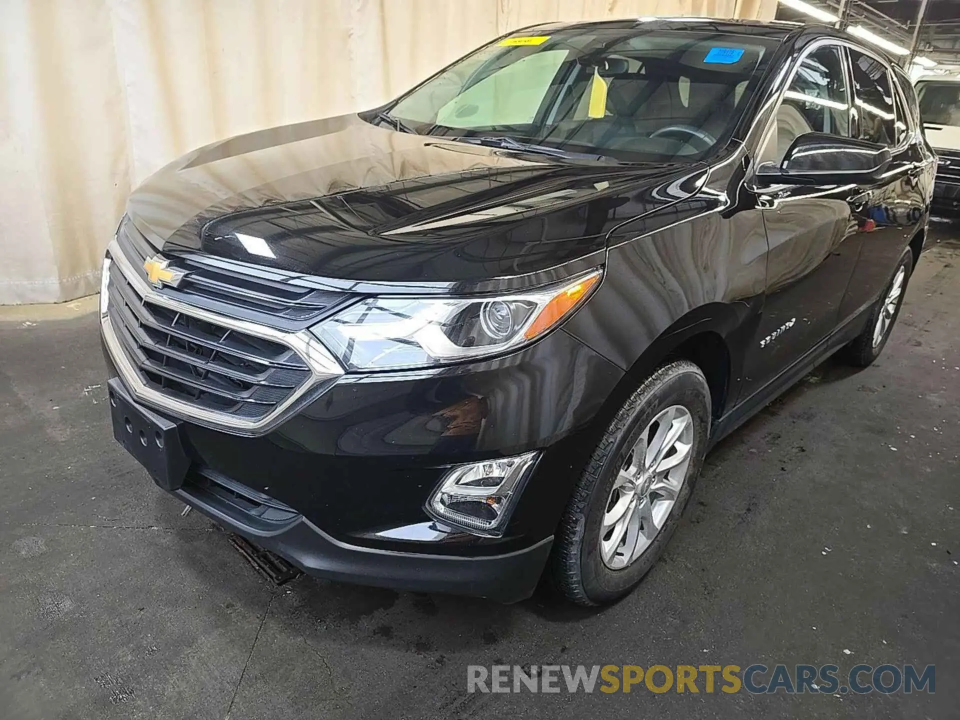 8 fotografías del automóvil dañado 2GNAXJEV5L6232932 CHEVROLET EQUINOX 2020