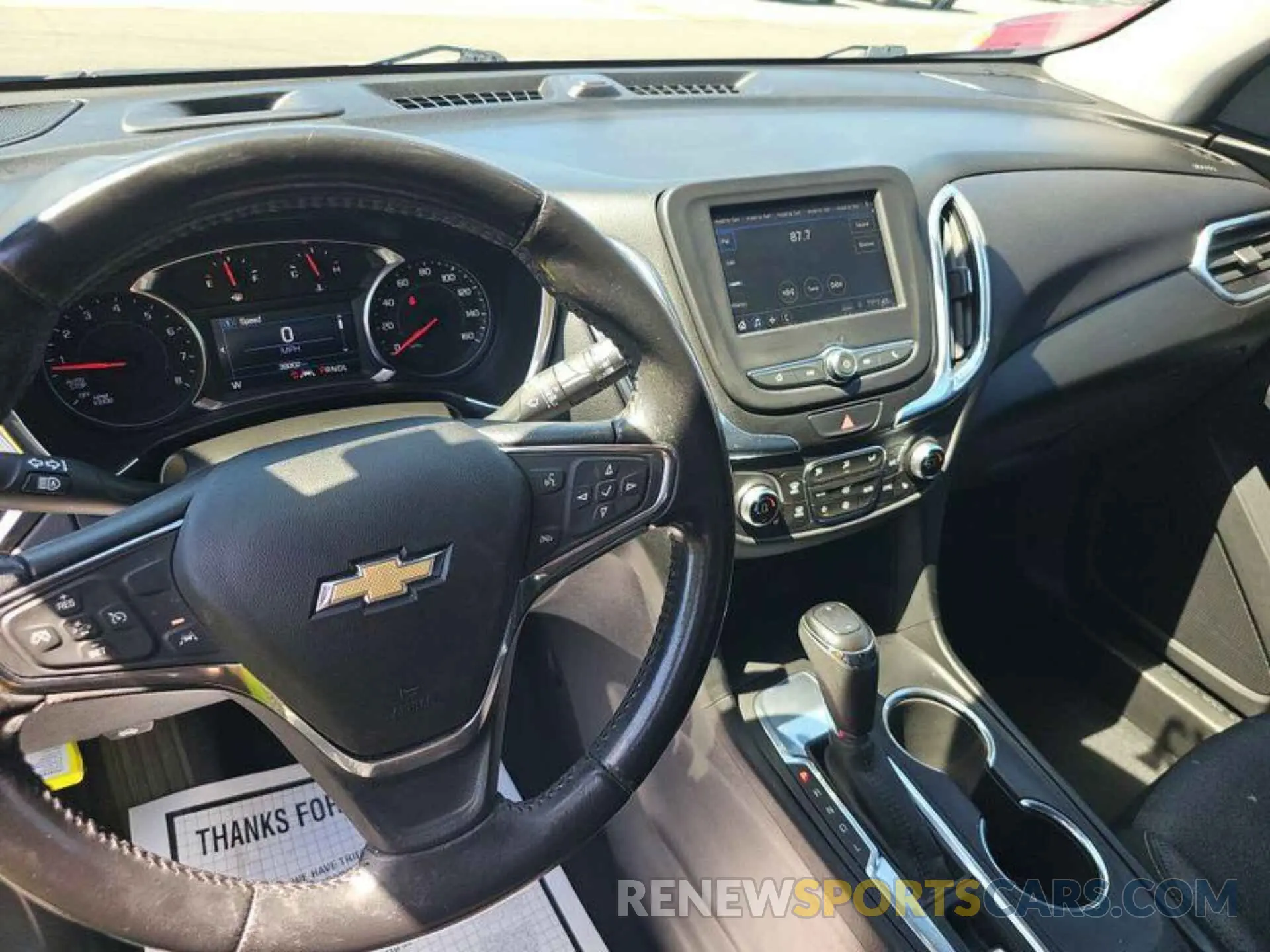 13 fotografías del automóvil dañado 2GNAXJEV5L6233448 CHEVROLET EQUINOX 2020