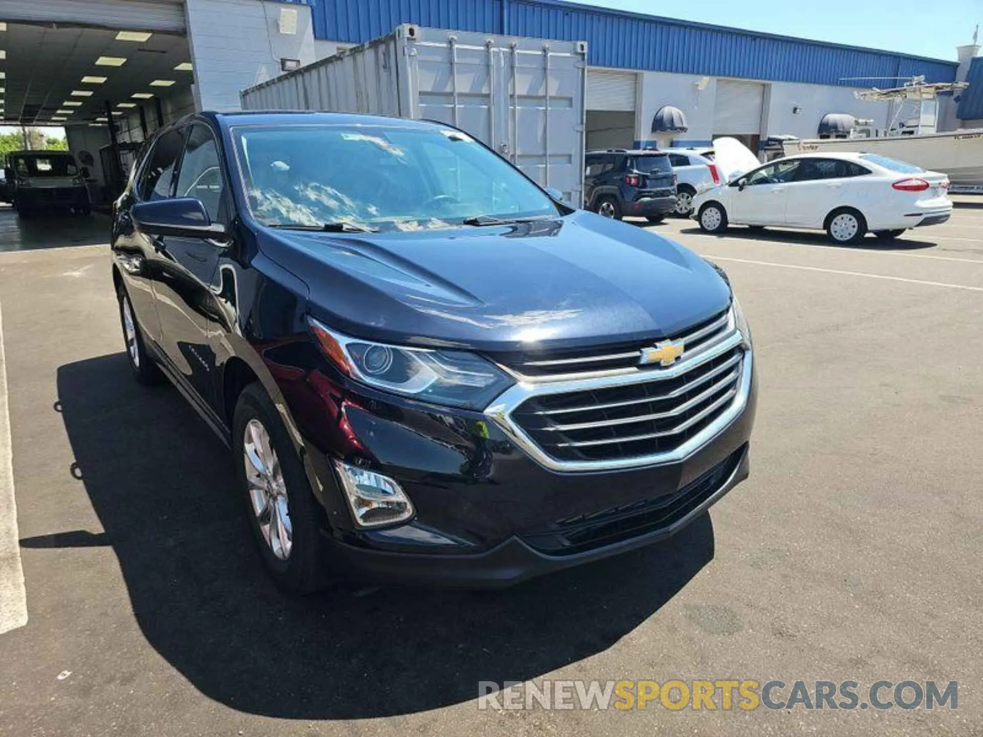9 fotografías del automóvil dañado 2GNAXJEV5L6233448 CHEVROLET EQUINOX 2020