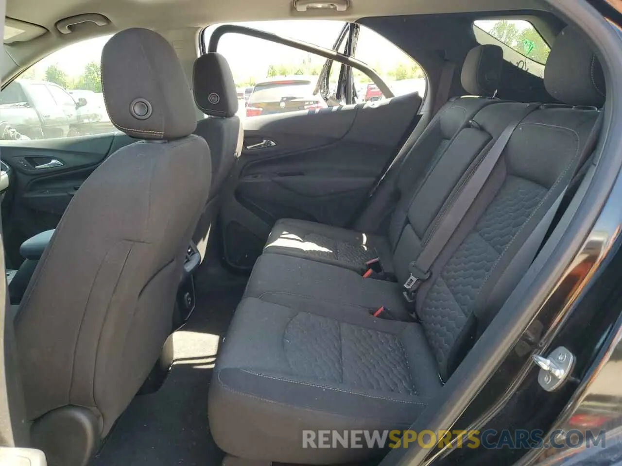 11 fotografías del automóvil dañado 2GNAXJEV6L6108538 CHEVROLET EQUINOX 2020