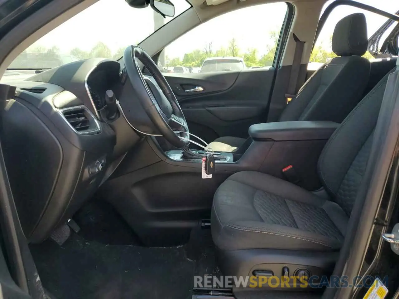 7 fotografías del automóvil dañado 2GNAXJEV6L6108538 CHEVROLET EQUINOX 2020