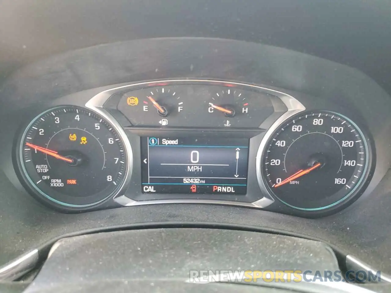 9 fotografías del automóvil dañado 2GNAXJEV6L6108538 CHEVROLET EQUINOX 2020
