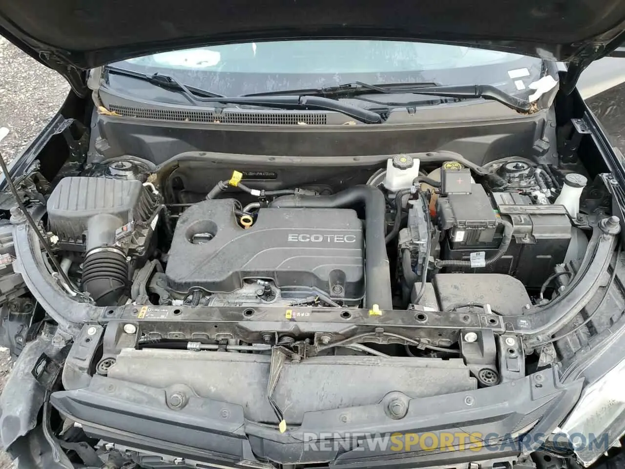 11 fotografías del automóvil dañado 2GNAXJEV6L6123752 CHEVROLET EQUINOX 2020