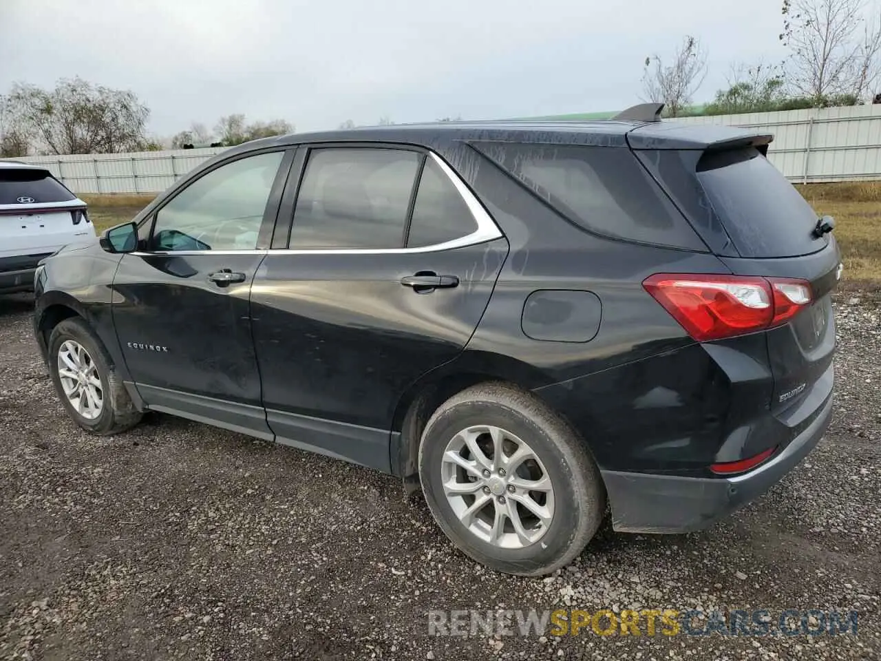 2 fotografías del automóvil dañado 2GNAXJEV6L6123752 CHEVROLET EQUINOX 2020
