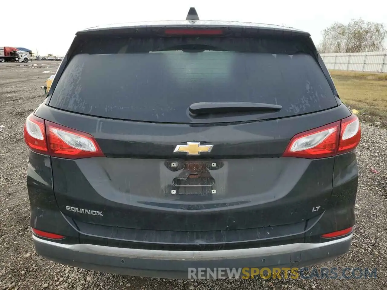 6 fotografías del automóvil dañado 2GNAXJEV6L6123752 CHEVROLET EQUINOX 2020