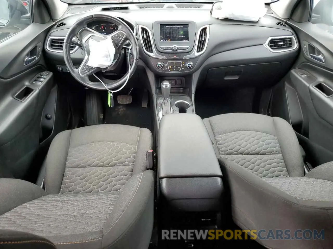 8 fotografías del automóvil dañado 2GNAXJEV6L6123752 CHEVROLET EQUINOX 2020