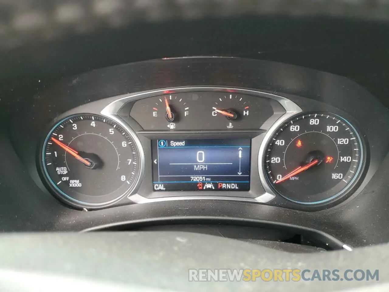 9 fotografías del automóvil dañado 2GNAXJEV6L6123752 CHEVROLET EQUINOX 2020