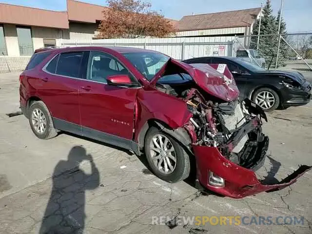 12 fotografías del automóvil dañado 2GNAXJEV6L6126411 CHEVROLET EQUINOX 2020