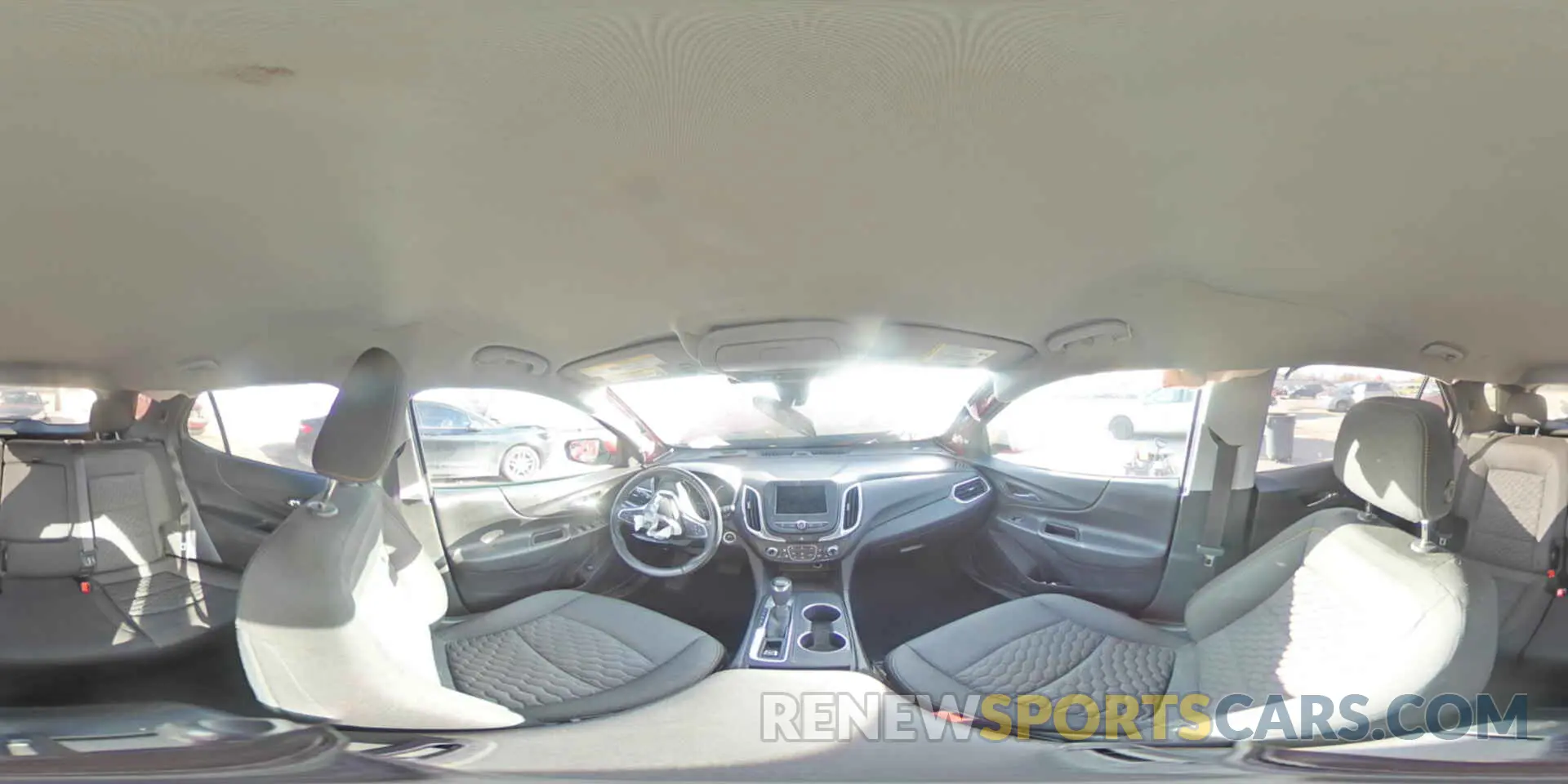 14 fotografías del automóvil dañado 2GNAXJEV6L6126411 CHEVROLET EQUINOX 2020