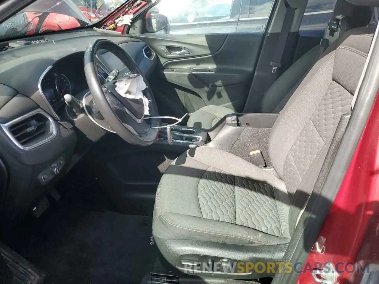 7 fotografías del automóvil dañado 2GNAXJEV6L6126411 CHEVROLET EQUINOX 2020