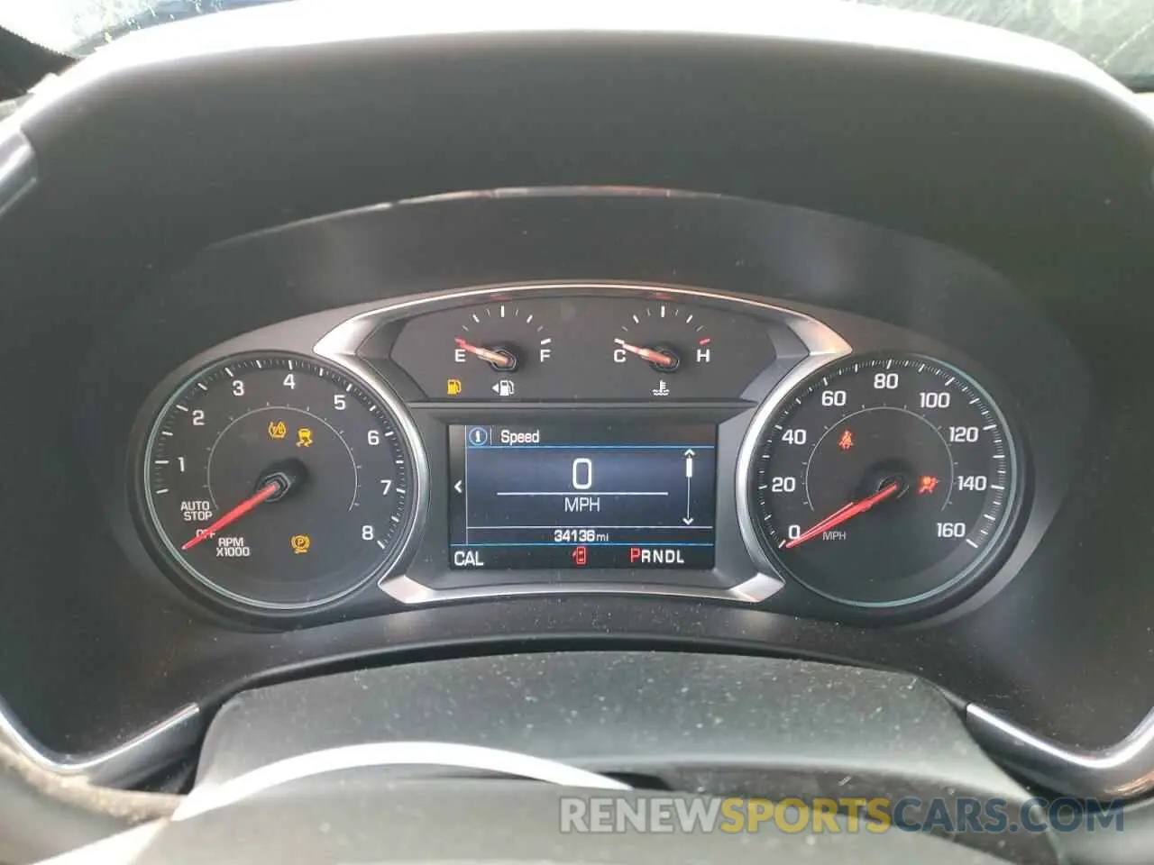 9 fotografías del automóvil dañado 2GNAXJEV6L6126411 CHEVROLET EQUINOX 2020