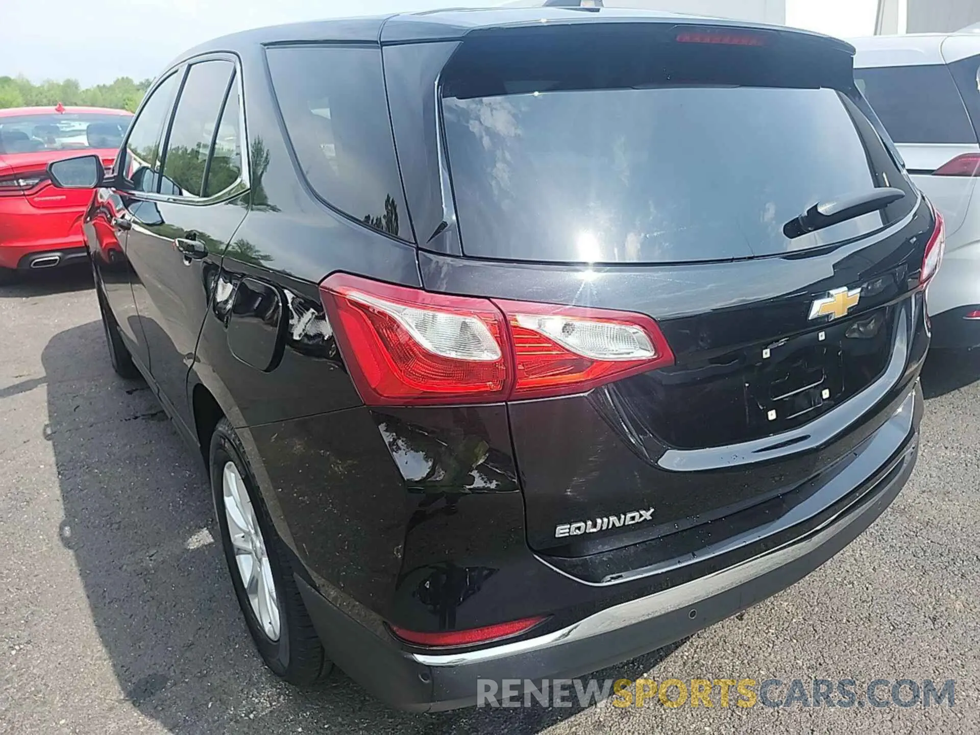 16 fotografías del automóvil dañado 2GNAXJEV6L6159621 CHEVROLET EQUINOX 2020