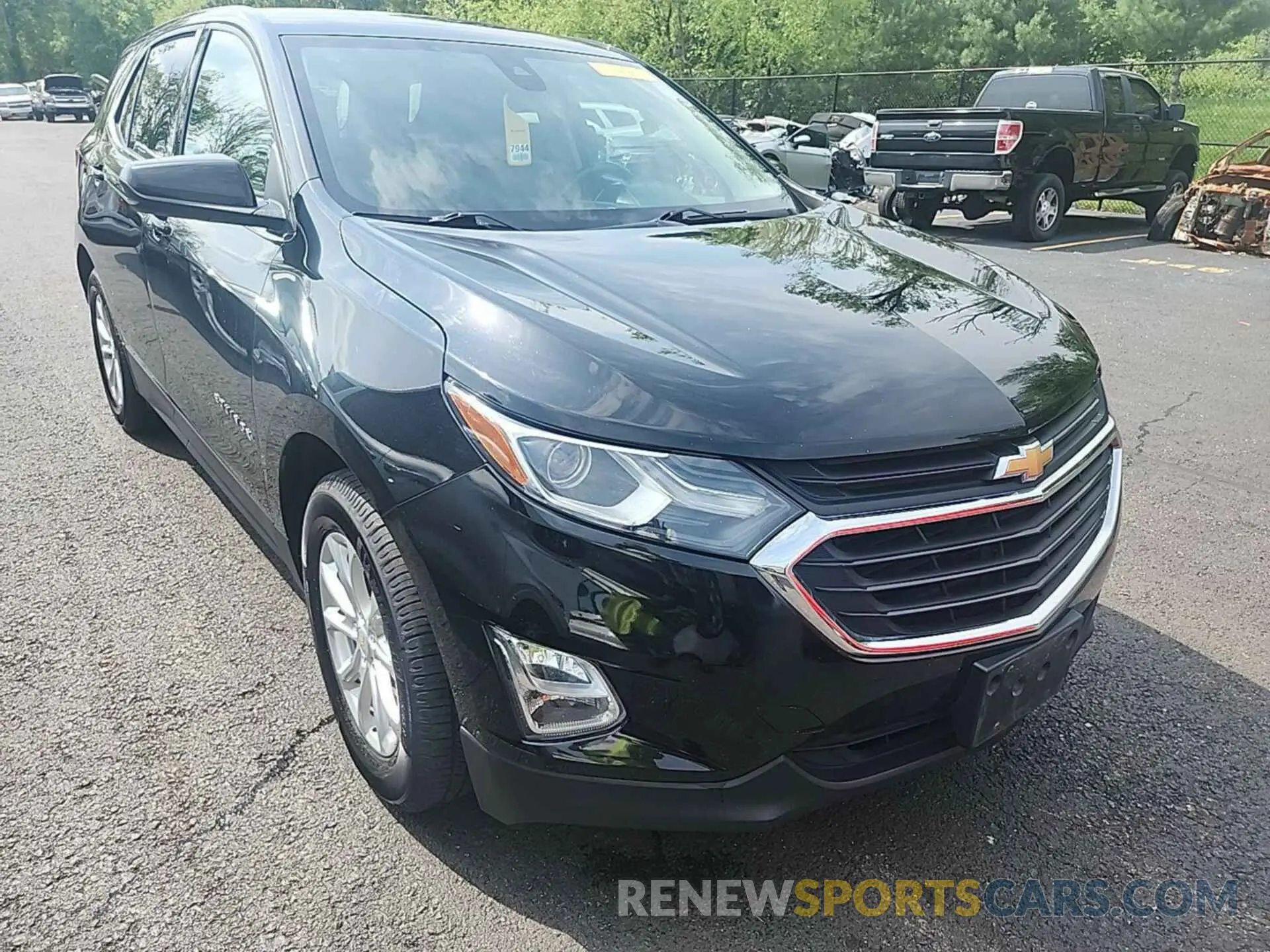 24 fotografías del automóvil dañado 2GNAXJEV6L6159621 CHEVROLET EQUINOX 2020