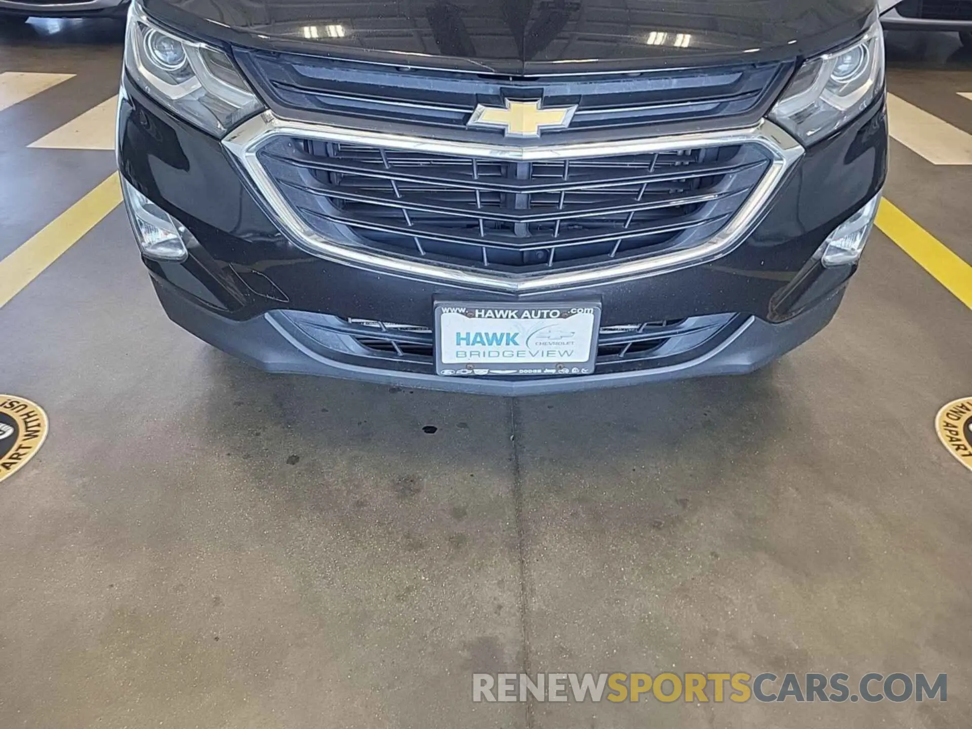 4 fotografías del automóvil dañado 2GNAXJEV6L6159621 CHEVROLET EQUINOX 2020