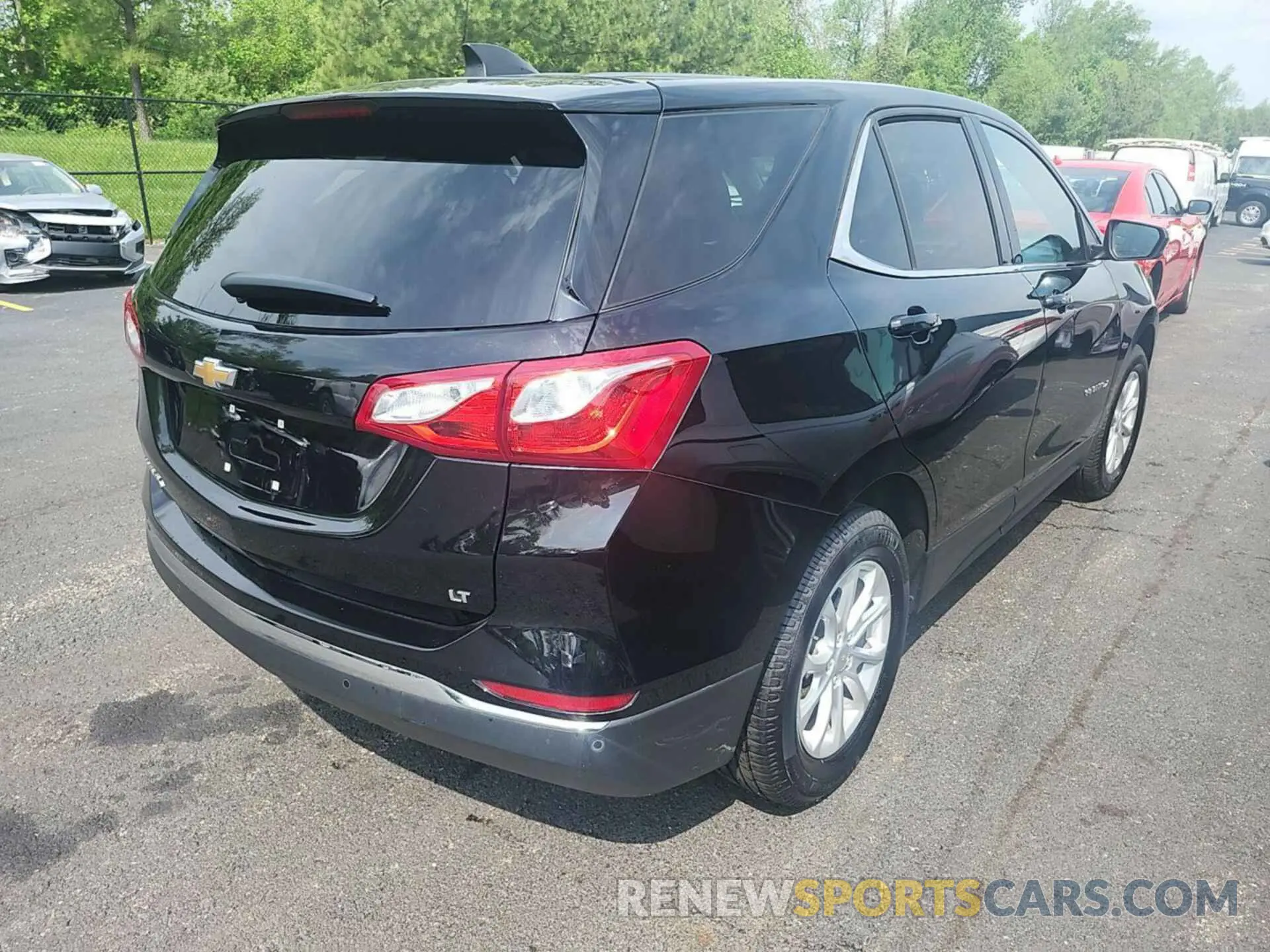7 fotografías del automóvil dañado 2GNAXJEV6L6159621 CHEVROLET EQUINOX 2020