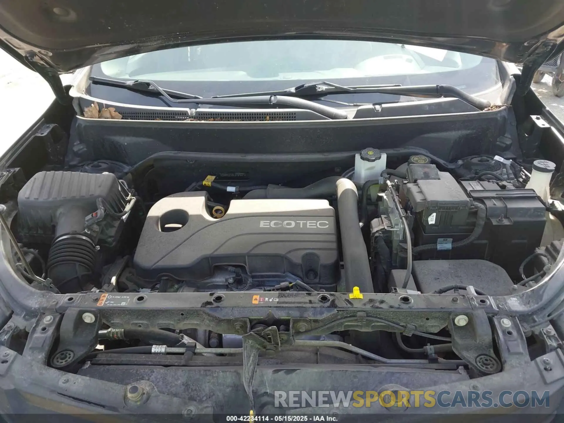 10 fotografías del automóvil dañado 2GNAXJEV6L6169601 CHEVROLET EQUINOX 2020