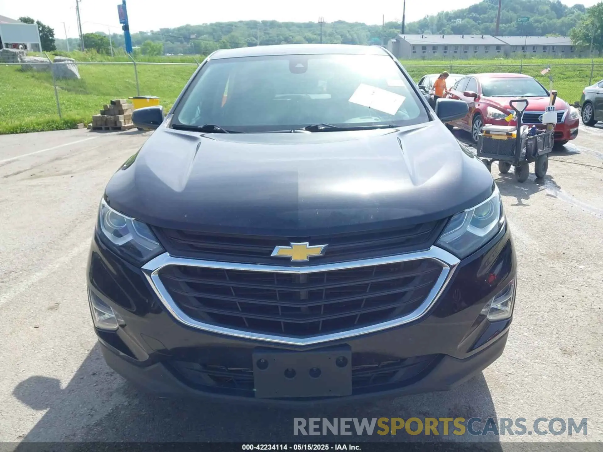 12 fotografías del automóvil dañado 2GNAXJEV6L6169601 CHEVROLET EQUINOX 2020