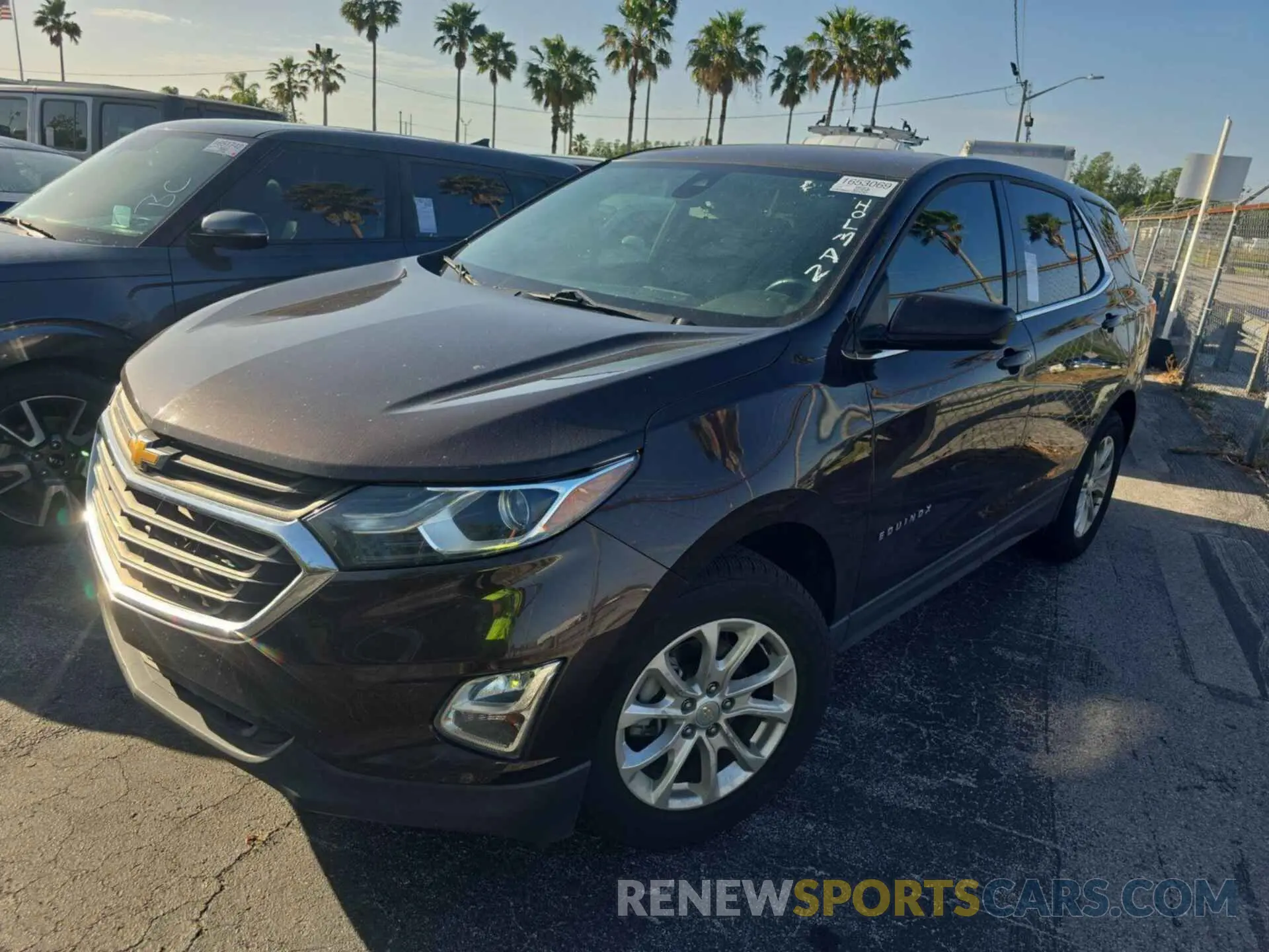 9 fotografías del automóvil dañado 2GNAXJEV6L6176001 CHEVROLET EQUINOX 2020