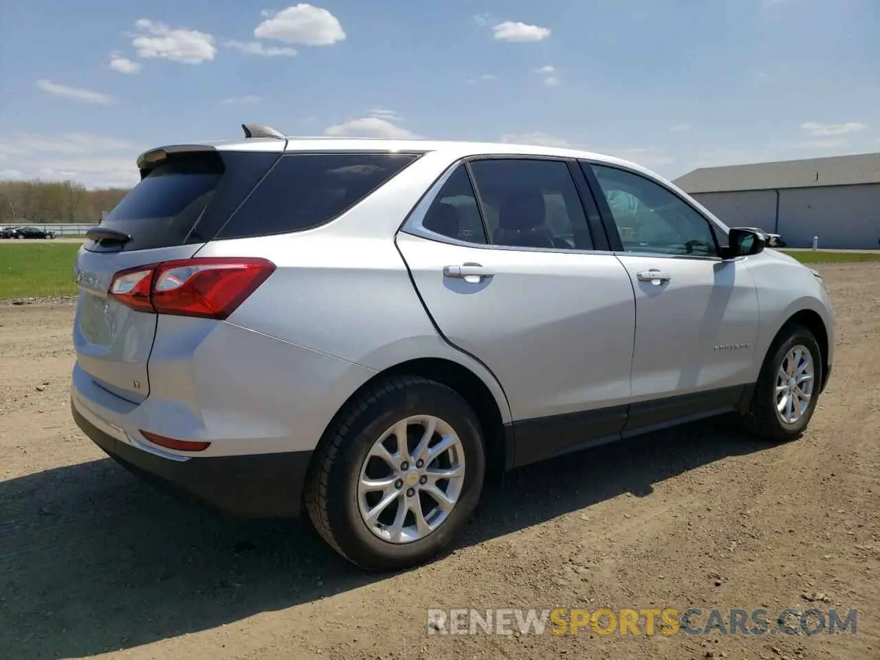 3 fotografías del automóvil dañado 2GNAXJEV6L6199407 CHEVROLET EQUINOX 2020