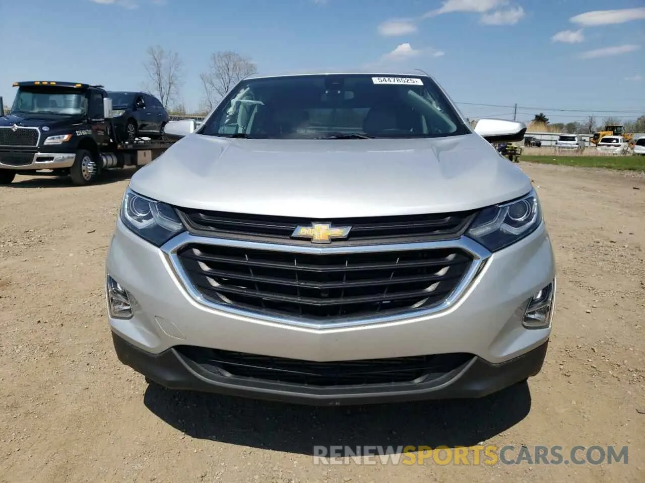 5 fotografías del automóvil dañado 2GNAXJEV6L6199407 CHEVROLET EQUINOX 2020