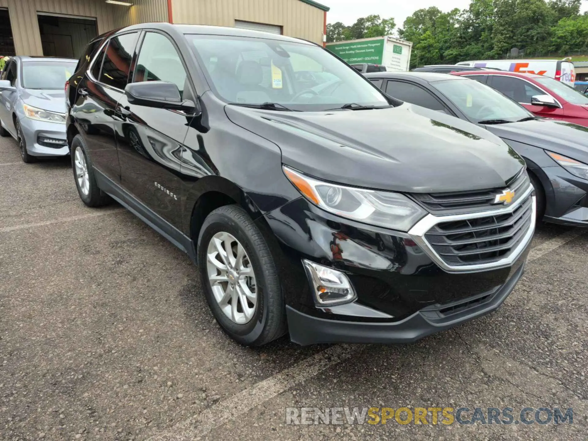 11 fotografías del automóvil dañado 2GNAXJEV6L6232146 CHEVROLET EQUINOX 2020