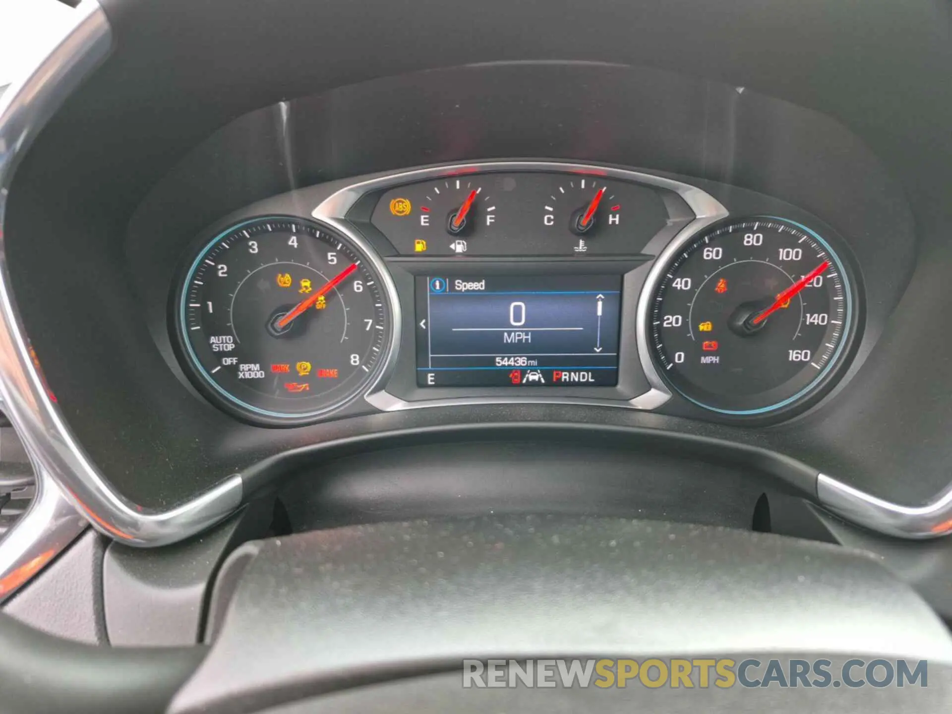 20 fotografías del automóvil dañado 2GNAXJEV6L6232146 CHEVROLET EQUINOX 2020