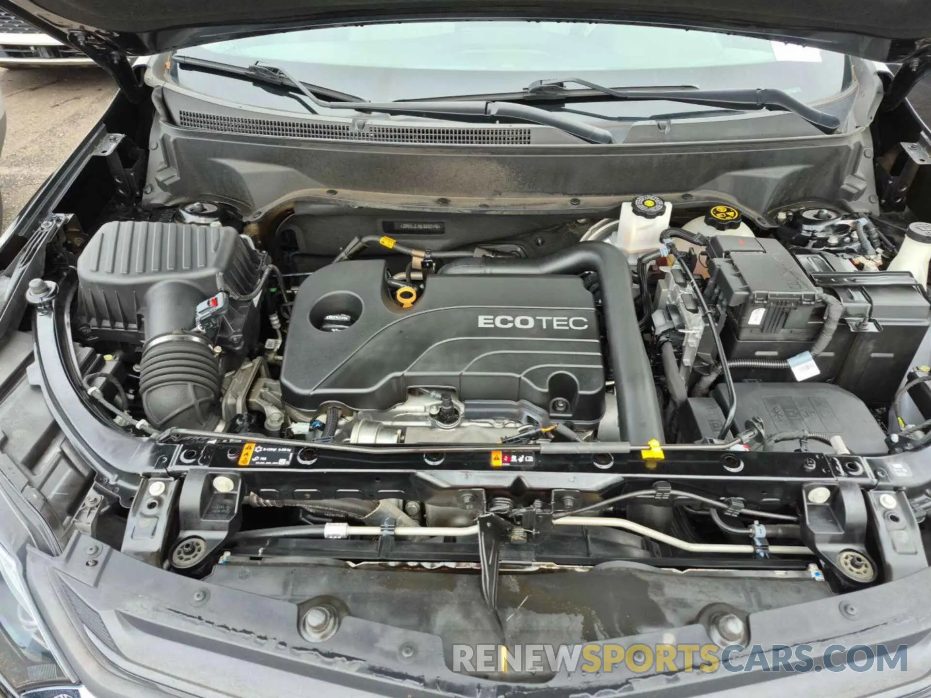 7 fotografías del automóvil dañado 2GNAXJEV6L6232146 CHEVROLET EQUINOX 2020