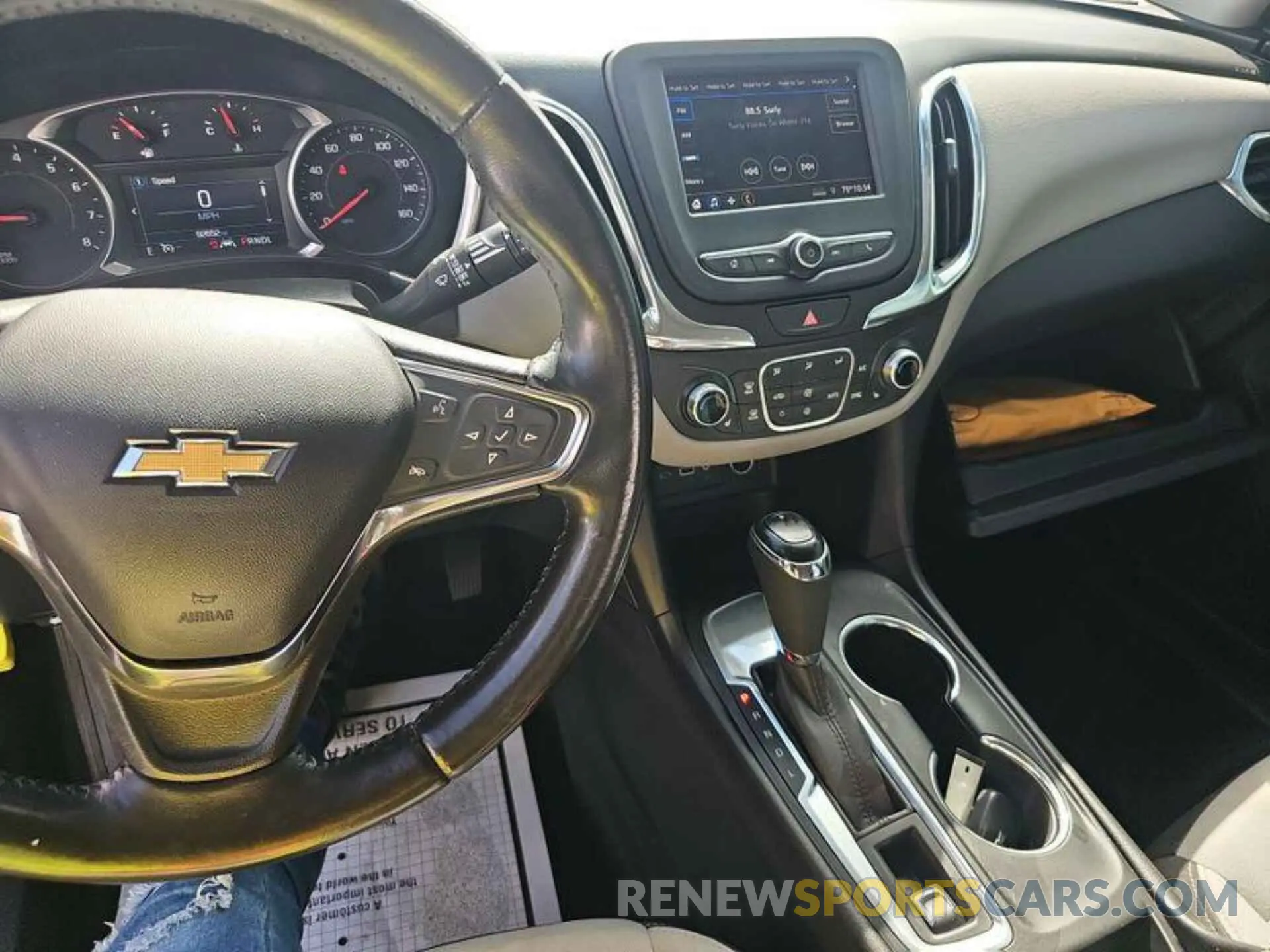 14 fotografías del automóvil dañado 2GNAXJEV6L6240022 CHEVROLET EQUINOX 2020