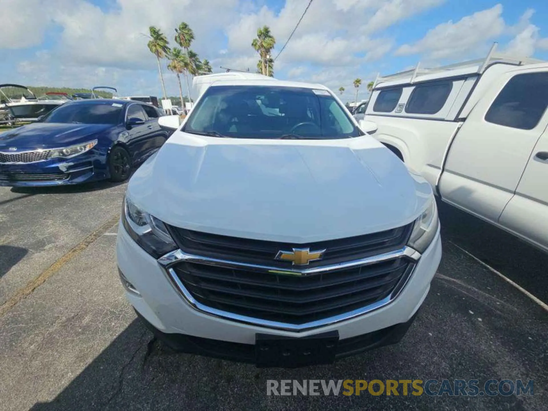 6 fotografías del automóvil dañado 2GNAXJEV6L6240022 CHEVROLET EQUINOX 2020