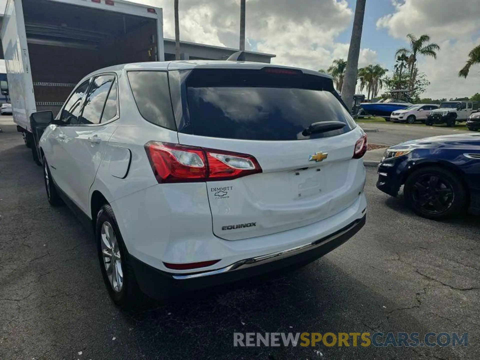 9 fotografías del automóvil dañado 2GNAXJEV6L6240022 CHEVROLET EQUINOX 2020